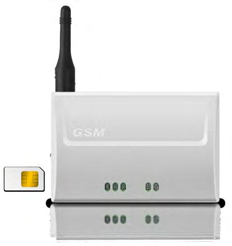 EXPERT GSM EXPERT GSM module sends an alarm phone call to report the anomaly of the cold room. It s able to send all the alarms of the cold room and also the power supply break.