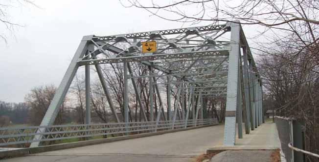 Arch, Truss & Beam: The Grand River Watershed Heritage Bridge Inventory Shade Street Bridge (D.J. Emery Bridge) (Township of Wilmot Bridge No.