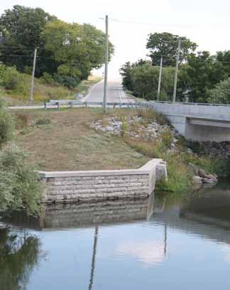 ML10 Ownership: Township of Mapleton Construction Date: 1915 Water Crossing: