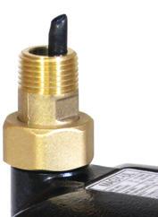 type Valve orifice Valve seal Serviceable valve Housing material Anti-air-lock adapter IP68 (NEMA6) 1/2 (BSP or NPT)