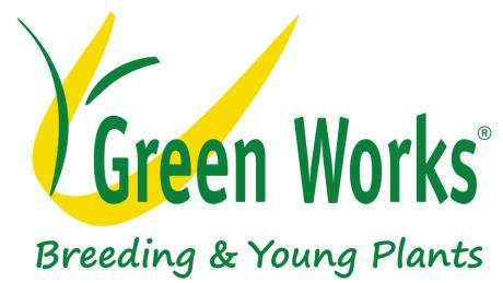 Green Works International BV T: +31 (0) 224 590 173 Witte Paal 341 F: +31 (0) 224 590 925 1742 LE Schagen E: info@green-works.
