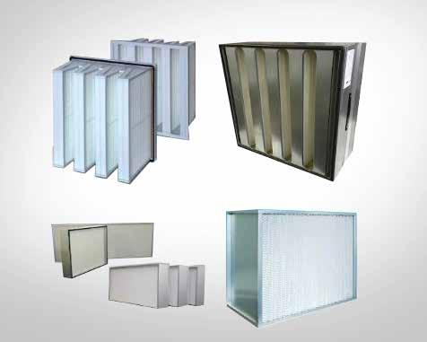 Low pressure drop HIGH EFFICIENCY PARTICULATE AIR (HEPA) & ULTRA LOW PARTICULATE AIR (ULPA) FILTERS Highest efficiency filters in HEPA and ULPA ranges are used in Health Care facilities and places