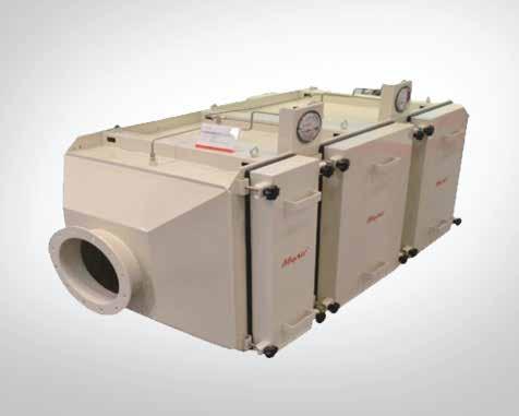 FILTER UNIT FOR HEALTH CARE FACILITIES CONTAMINATION CONTROL & ISOLATION AREAS: Health Care facilities have Critical Care areas such as; Isolation Wards, Contamination Control center etc.