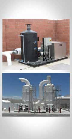 ENVIRONMENTAL PRODUCTS ODOR CONTROL & DUST CONTROL SYSTEMS (WET & DRY) Waste water Odor is a major issue when the lift stations and sewage treatment plants are located within the populated area.