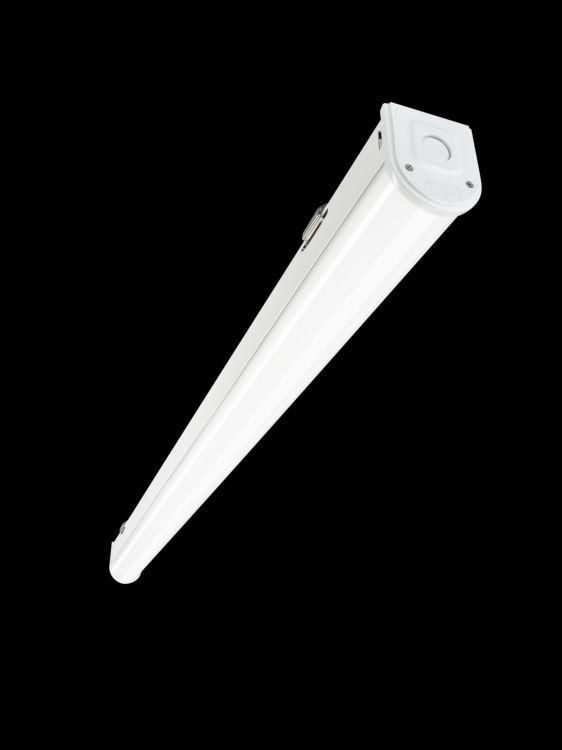 flexibility and length Features Reliable integrated LED technology, ensuring maintenance-free installation and a long lifetime Can be used to replace traditional 2x18W, 2x36W & 2x58W
