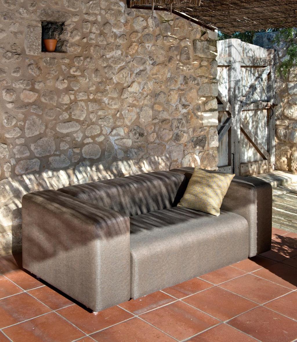 NEW DORM designed by SerraydelaRocha Probably the only 100% waterproof modular sofa on the market.