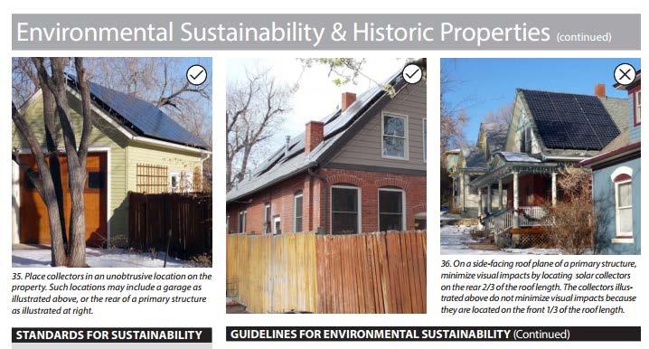 Historic District DESIGN AND DEMOLITION REVIEW: Properties designated as is No required improvements Preserve historic character of the district Design review ONLY required for exterior changes tied