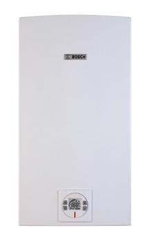Meet the Therm Series Bosch offers the most efficient condensing tankless water heaters on the market up to 98% efficient which are designed to offer