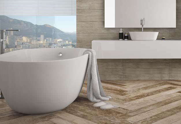 ECO HOME HD Glazed porcelain tile Porcelanato esmaltado Inspired by demolition wood which suffered