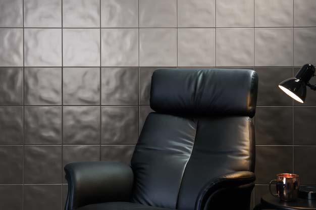 RIMA Wall tile Pared Crafty touch for a modern look. Toque artesanal para un visual modernista.
