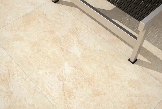ELEMENT Natural stone showing the wear of time,