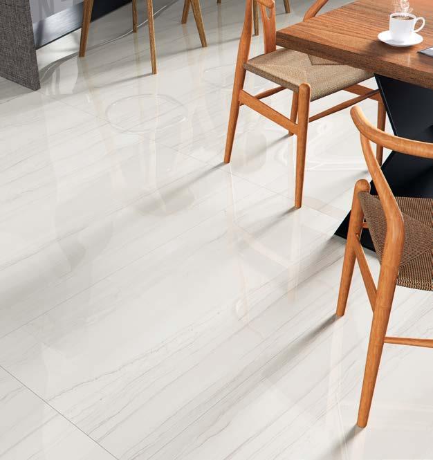 Visual variation Variación visual LINEAR MARBLE HD A collection inspired by classic marbles of clear tones and linear
