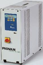 TW, TO, TP temperature controller The TP 3, TP 6 and Speedy Therm models use pressurised water circuits and can be