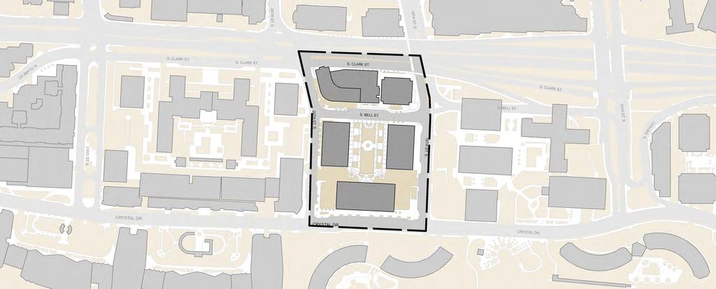 CRYSTAL CITY BLOCK PLAN # DRAFT February 13, 2012 /U.S. 1 N and Vicinity (existing