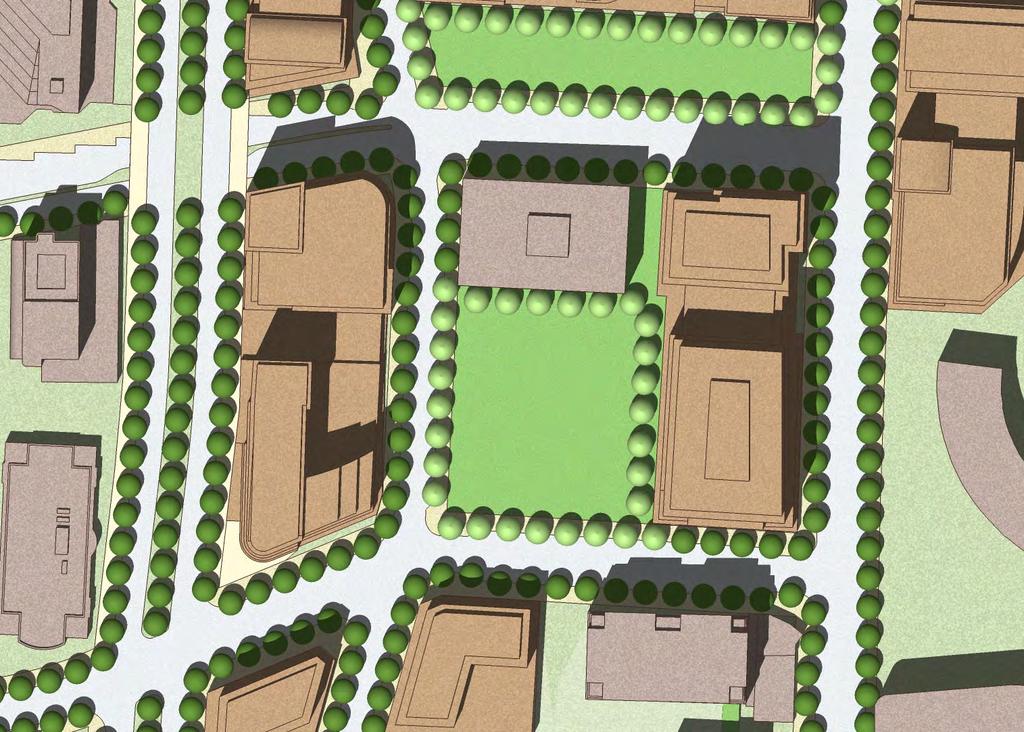 I. CRYSTAL CITY BLOCK PLAN BASE PLAN Crystal City Sector Plan Summary for reet 12th St S Northwest
