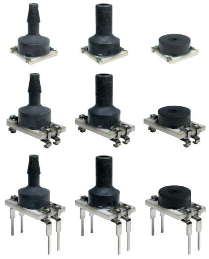 Basic Board Mount Sensors: NBP Series Uncompensated/Unamplified 60 mbar to 10 bar [1 psi to 150 psi] DESCRIPTION Honeywell s Basic Board Mount Sensors: NBP Series Uncompensated/Unamplified are low
