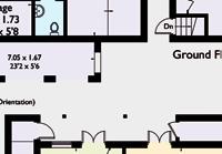 Room sizes are approximate and