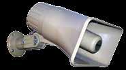 Horns Horn 9.20 Series MTH-24 Horn Loud, weather resistant Ideal for noisy or large locations 3.