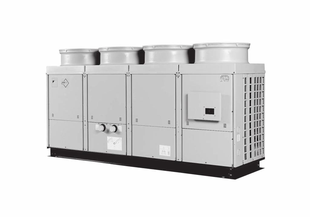 t y i e n l c oz i oe n c l o - g r rn d i y Single Unit Air cooled chiller EUWY-KBZW Features d S UW B K Y W U EA S H Optimised for use with R-407C Daikin scroll compressor Reduced installation time