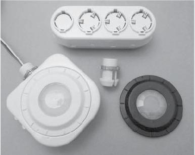 LOSBAY800 BAY SENSOR Installation Manual LOSBAY800 Specifications Coverage Area: 50-60 diameter @ 40 height Time Delay: 30 seconds to 30 minutes Photocell Adjustment: 3.