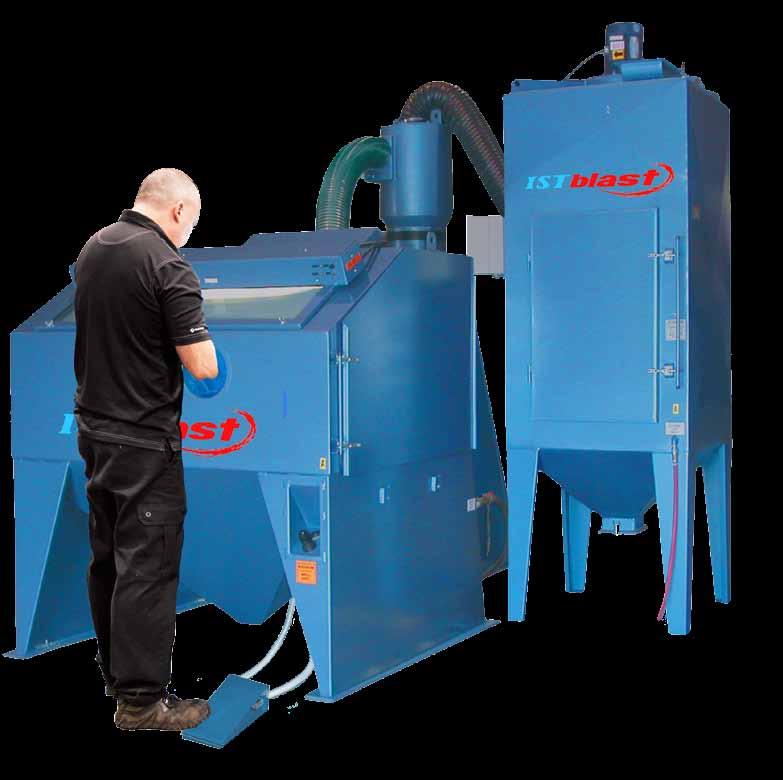 Depending on your application, you can choose between two systems suction or pressure to reach the best output and lower your operation costs.