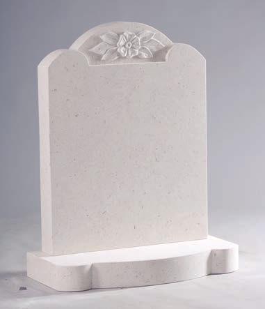 This has a full kerb surround with one corner vase post. TK03 TK04 Marble.