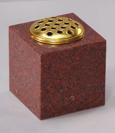 Special Memorials V11 All Polished Ruby Red Granite