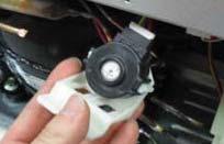 Remove the refrigerant, and disassemble the step valve