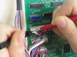 Check Thermistor, Heater and their connectors Defrost Sensor Voltage is lower than 3.