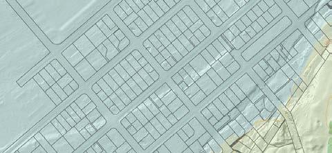 3 DESIGN STREET AND LOT ORIENTATION AND LAYOUT Orientate roads north/south with lots orientated east/west where possible to ensure good sunlight and northerly outlook Ensure south facing lots have