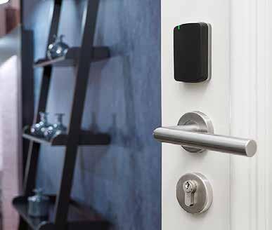 Hotek MINI lock How does it work? The HOTEK MINI combines modern lock technology with the freedom to choose your door handle.