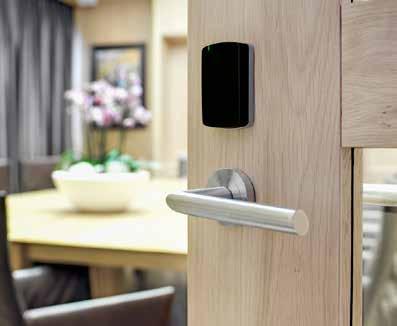 Pick the design door handle you want and install it on your hotel room entrance door, as well as the bathroom and any other door in your hotel.