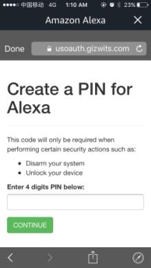 sign in with your N9