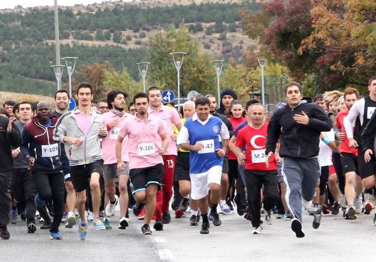 PHYSICAL EDUCATION AND SPORTS CENTER Sports center provides Bilkent University students with