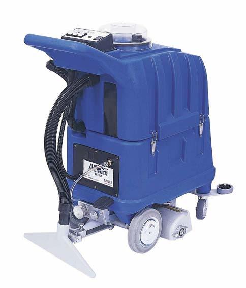 USING AND MAINTENANCE MANUAL FOR SELF-CONTAINED POWER BRUSH MACHINE FOR CARPET AND