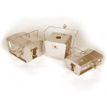 Standard enclosures are available for a variety of applications including the 600 series regulators and the FCV Choke Valve.