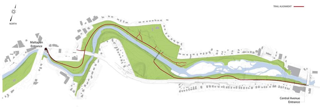 Preferred Alternative Water Access and Views Overlook Canoe Launch Areas for Water Access and Views