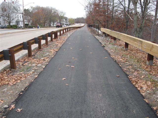 Project Goals Continue development of a greenway corridor and a continuous multi use pathway