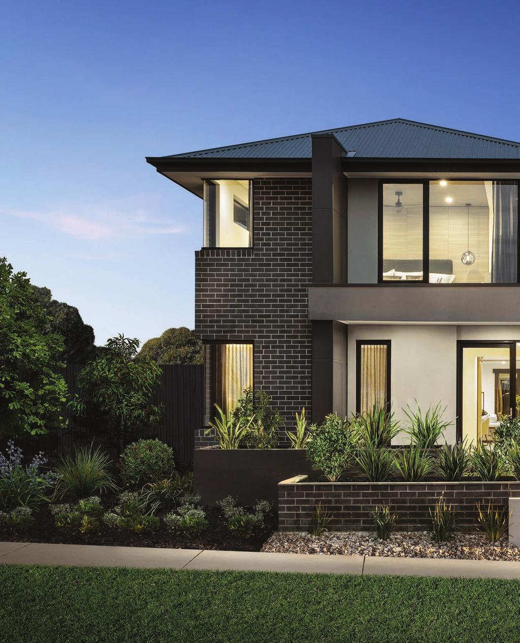 Rendered Projection Feature Front Door Facade Upgrade Render, Tiles, Cladding, Eaves? Upgrade materials or choose a completely new Facade! Up to $5,000 * to spend upgrading your Facade.