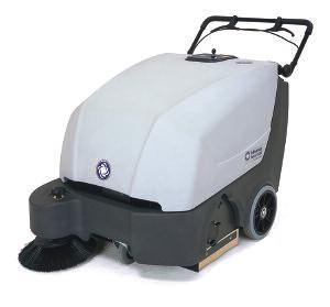Sweepers An Advance Sweeper for Dust-Free Sweeping Available in walk-behind and rider models, Advance sweepers prove to be effective in a wide variety of applications and floor surfaces.