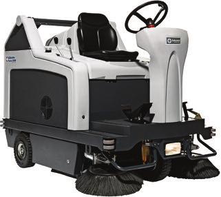 Advance Exterra Redefines Power Sweeping The Advance Exterra is unsurpassed in indoor and outdoor power sweeping.