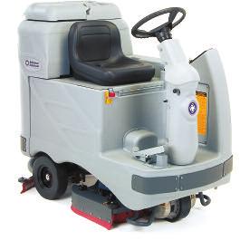 and rider scrubbers. Available in various cleaning path sizes, from 20 inches (50.