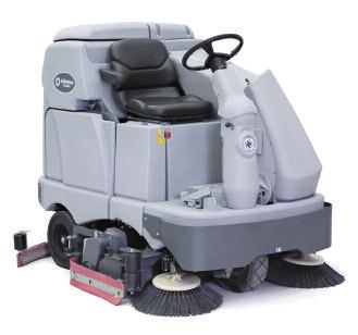 Advance Condor XL Offers Productivity, Innovation, Safety and Ease of Use in an Optimized Design The Advance Condor XL rider scrubber is the definition of innovative and optimized design.