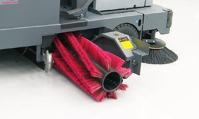 Our brooms are spin-balanced and manufactured for bristle or wire retention in light cleaning