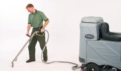 Squeegees designed for Advance scrubbers, wet/dry vacuums and hard floor kits out-perform any