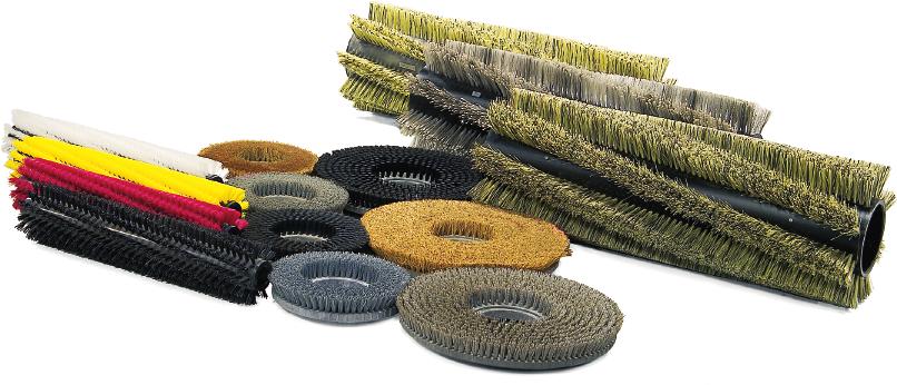 Outfit your cleaning equipment with high quality Advance brooms, brushes, pad holders or squeegees for