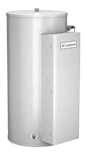 Water Heaters Shield Water Heater Best-in-class innovation from Lochinvar Inputs ranging from 125,000 to 500,000 BTU/HR 100% effective defense against lime