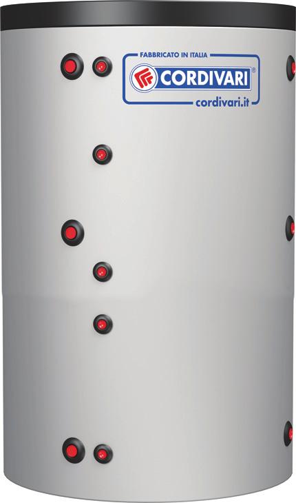 PUFFER COMPACT Buffer tank TECHNICAL DESCRIPTION Laddotank has been designed for thermal energy storage in waterborne heating system, and to optimize the operating conditions of the heat source (ie.