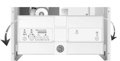 2.0 Room Thermostat Connection In order to perform this procedure, remove the boiler casing as