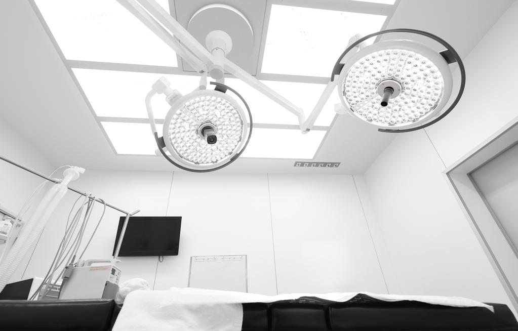 Ultrasuite is a customizable air distribution and lighting
